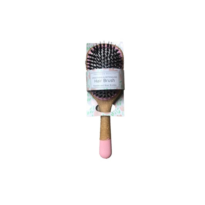 Swissco Smoothing & Detangling Hair Brush With Flexible & Boar