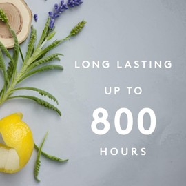 Aera Home Hygiene Linen and Lemon Home Fragrance Scent Refill - Notes of Lemon Peel, Copaiba and Pine - Works with The Aera Diffuser