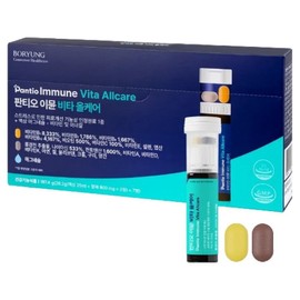 Panthio Boryeong Immune Vita All Care 196.7g, 1 piece, 7 servings / 판티오 보령 이뮨 비타 올케어 196.7g, 1개, 7회분