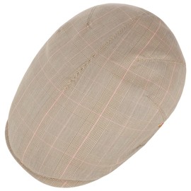 Mayser Sidney Limited Edition Flatcap Schirmmütze Schiebermütze Herren - Made in The EU mit Schirm, Futter Frühling-Sommer Sommer - 60 cm beige