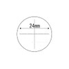 Clear Optics P-1030 Scale Loupe with 0.1mm Scale 10x 1.2