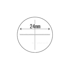 Clear Optics P-1030 Scale Loupe with 0.1mm Scale 10x 1.2 inches (30 mm)