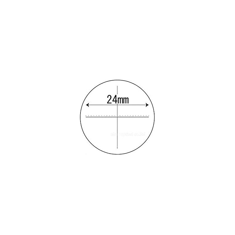 Clear Optics P-1030 Scale Loupe with 0.1mm Scale 10x 1.2