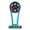 Bike Computer Mount Extend Aluminum Alloy Lightweight Adjustable For Garmin