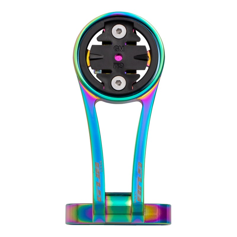 Bike Computer Mount Extend Aluminum Alloy Lightweight Adjustable For Garmin