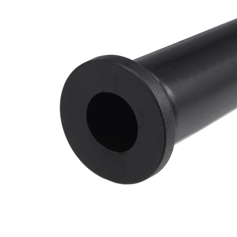 sourcing map Cord Boot Protector Cable Sleeve Hose Rubber 69mm