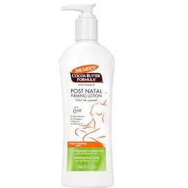 PALMER'S Loción REAFIRMANTE Post-Parto, con Q10, 250 ml, Cocoa Butter Formula, Manteca De Cacao (Presentación puede variar)