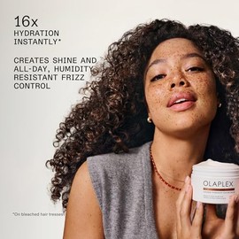 Olaplex Máscara de Hidratación Rica: Máscara de Sellado de Cutícula | Hidrata y Controla el Encresparse | Para Cabello Seco o de Medio a Grueso, 200 m