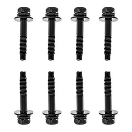 8 Pcs Air Cleaner Fastener Air Filter Bolt Screw Compatible with Honda Accord Civic CR-V OE Replacement 900-1p-36000/41085,Engine Filter Housing Fastener