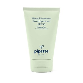 Pipette Protector solar mineral SPF 50 de amplio espectro con óxido de zinc no nano (4 onzas)