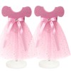 MASTRON Pink Tutu Centerpiece - 2 Pack Light Pink Luxury