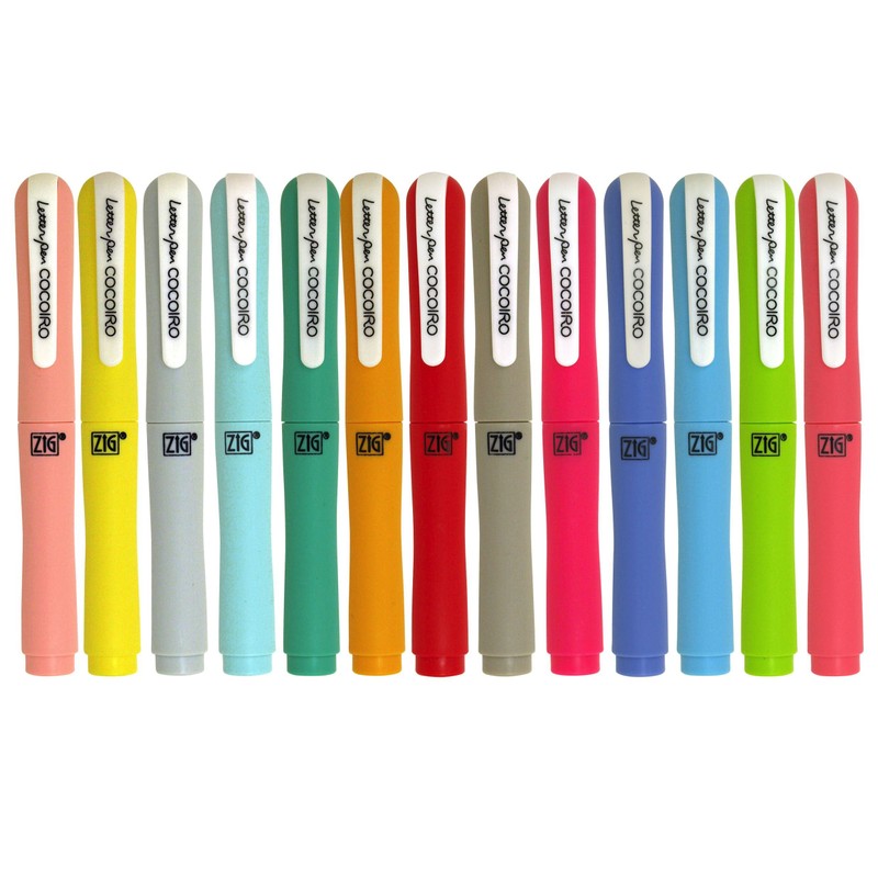 Kuretake Zig Letterpen Cocoiro Body Only, Yoinatsuzora (LPC-07S)