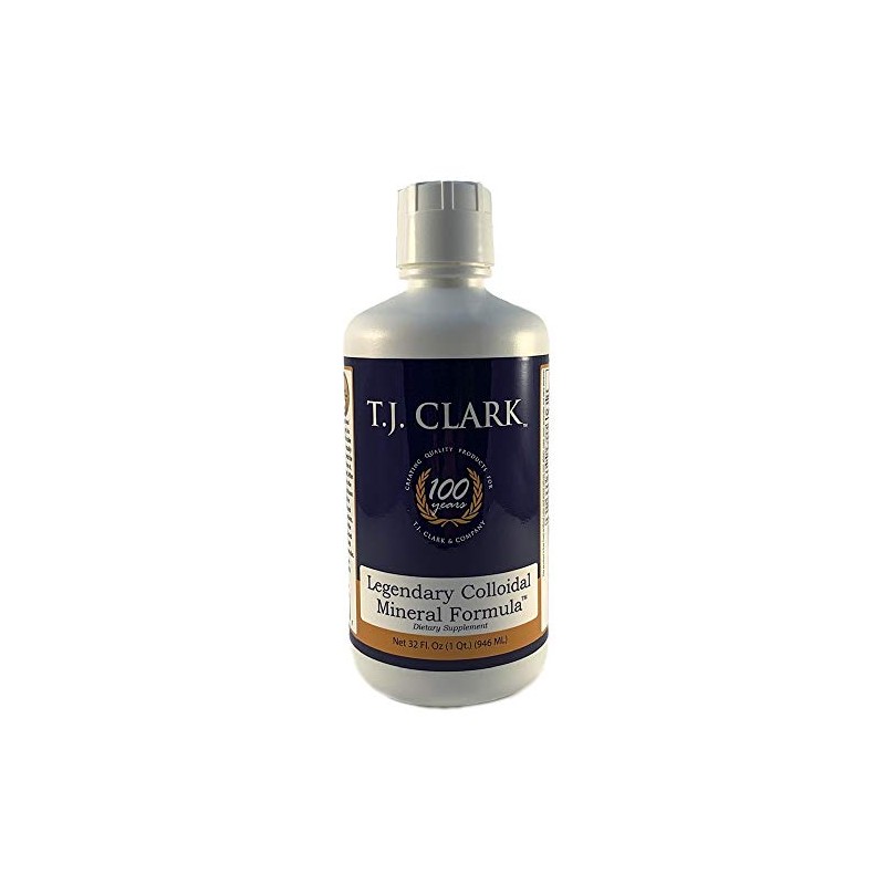 Legendary Colloidal Mineral Formula T.J. Clark 32 fl oz Liquid