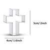 WDYJMALL Cross Cookie Cutter