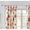 Greenland Home Wheatly Farmhouse Gingham Curtain Panels (Set of 2)