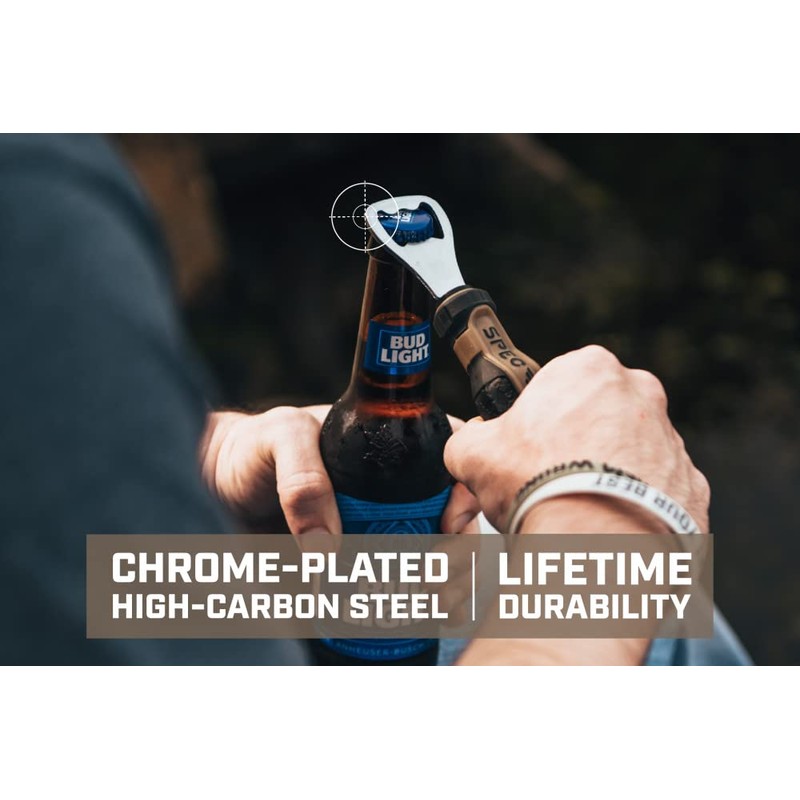 Spec Ops Tools Bottle Opener, Screwdriver Handle, MOA Grip, Set