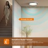 Matane Motion Sensor LED Ceiling Light with Remote, 12 Inch
