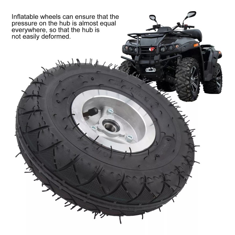 Tyenaza 4.103.504 Neumático De Scooter Eléctrico Con Cubo De Rueda