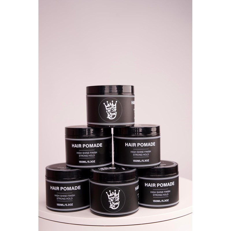 W.B king Strong Hold Pomade – 150 ml