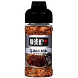 Weber Classic Grill Seasoning - 3.4 oz.