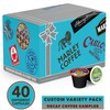 Crazy Cups Decaf Flavoured Coffee Variety Pack,Decaffeinated Flavoured Coffee Pods,