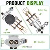 LOCOPOW Go Kart Hydraulic Brake Master Cylinder for 150cc 90cc