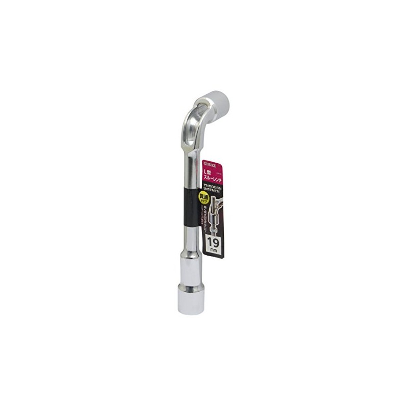 Takagi GISUKE LSW-19 L-Shaped Slew Wrench, 0.7 inches (19 mm)