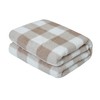 Home Beyond & HB design - Plaid Sherpa Throw Blanket
