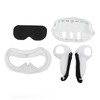 VR Glasses Silicone Cover Set Controller Grips Front Shell Headset