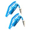 Fadbudss 2 PCS Anti-Static Metal Adjustable Wrist Strap Coated, ESD