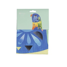 Maxwell & Williams Pete Cromer Bird Tea Towel, Lorikeet Print, 100% Cotton, 70 x 50 cm