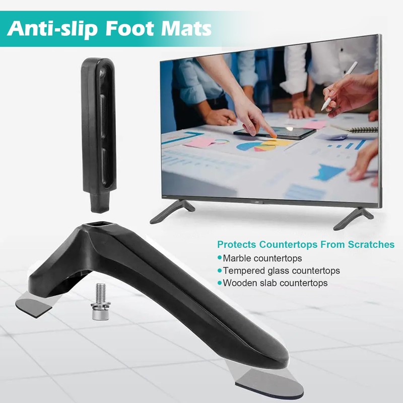 TV Stand, TV Legs Replacement for Smart 28" 32" 40"