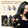 Kaisasa® Shampoo Con Tinte Cubre Canas Natural Jengibre 2 unidades