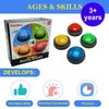 Gelabur 8-Pack Buzzers for Trivia Games, Answer Buzzers for Classroom,