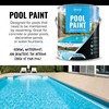 Dyco Waterborne Acrylic Pool Paint, Resistant to UV, Water, Salt,