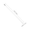 TOVINANNA 2pcs 12 Venetian Blinds Accessories Curtain Rod Blind Wand