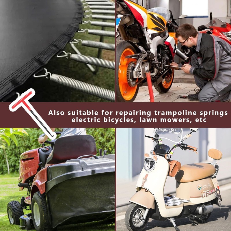 Spring Hook, Spring Puller, Exhaust Spring Hook, Spring Hook Wrench,