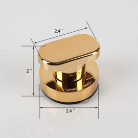 YIDELAI-Easy to Install Adhesive Cabinet Handles, Adhesive Handles, and Suction Cup Handles - Suitable for Glass Doors, Sliding Doors, and Cabinet Doors