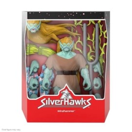 Super7 Silverhawks Super7 Ultimates WINDHAMMER Figure New in box. On hand ready to ship