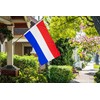 DANF Netherlands Flag 3x5 Ft Thick Polyester, Fade Resistant, Brass