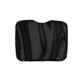 Premium Black Bug Screen Fits Peterbilt 384/386