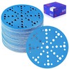 SpeTool 6 Inch Sanding Discs with 49 Hole, Hook and