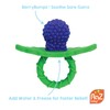 RaZbaby RaZberry Teether, Blue