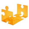 HAN 9212-61, CD rack/bookend PUZZLE. Modern, innovative and very stable.