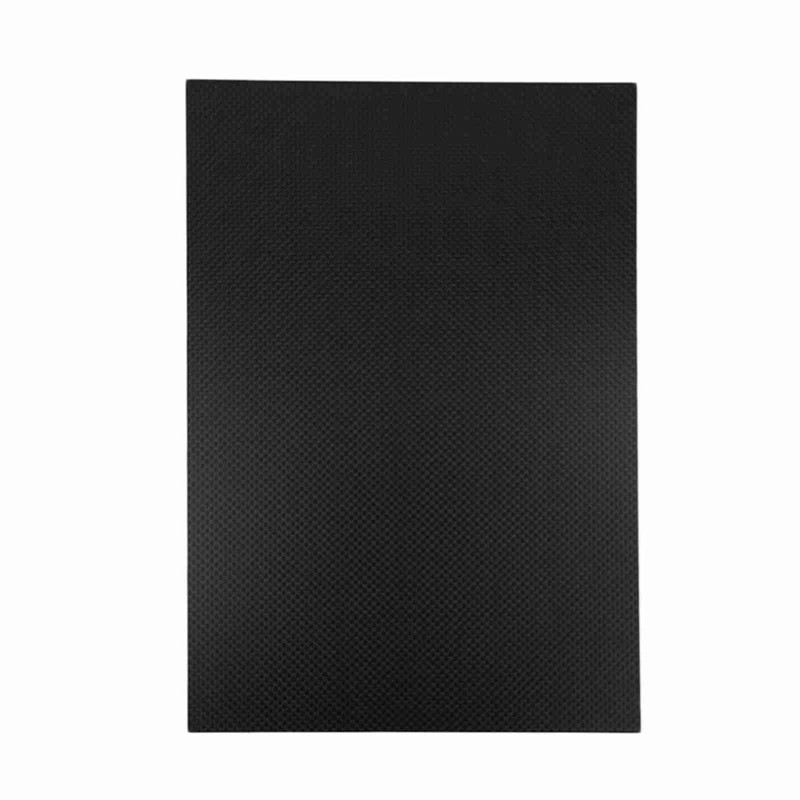 230 X 170 X 1.0MM Carbon Fiber Sheet, 3K Matte