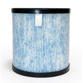 Nispira MJ002h 3-In-1 Activated Carbon True HEPA Filter Replacement For Pomoron Air Purifier MGK21J02 Part MJ002H-RF | Removes Smoke, Chemical VOCs, Odor, Pet Dander | 1 Pack