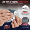 The Buffer - Automatic Nail Clipper for Men, Portable, Rechargeable,