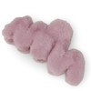 Extra Large Fluffy Wave Shaped Hair Clip (Pink)