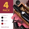 Maplefield Vacuum Wine Stopper - Leak-Proof Bottle Stopper & Preserver