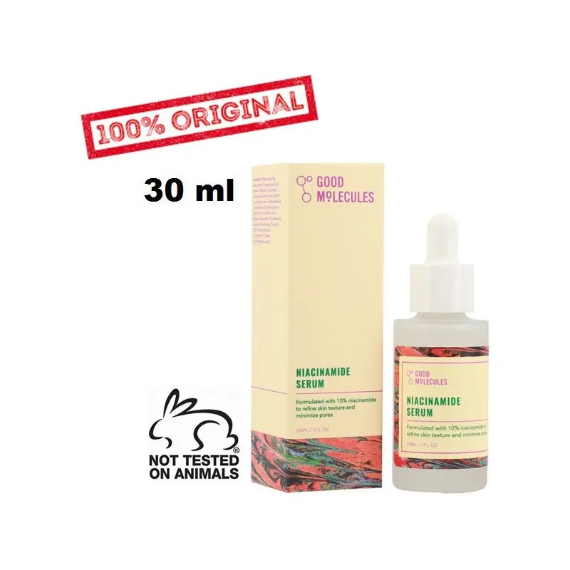 Good Molecules Sérum Niacinamida 30ml Antiarrugas Piel Mixta/Grasa